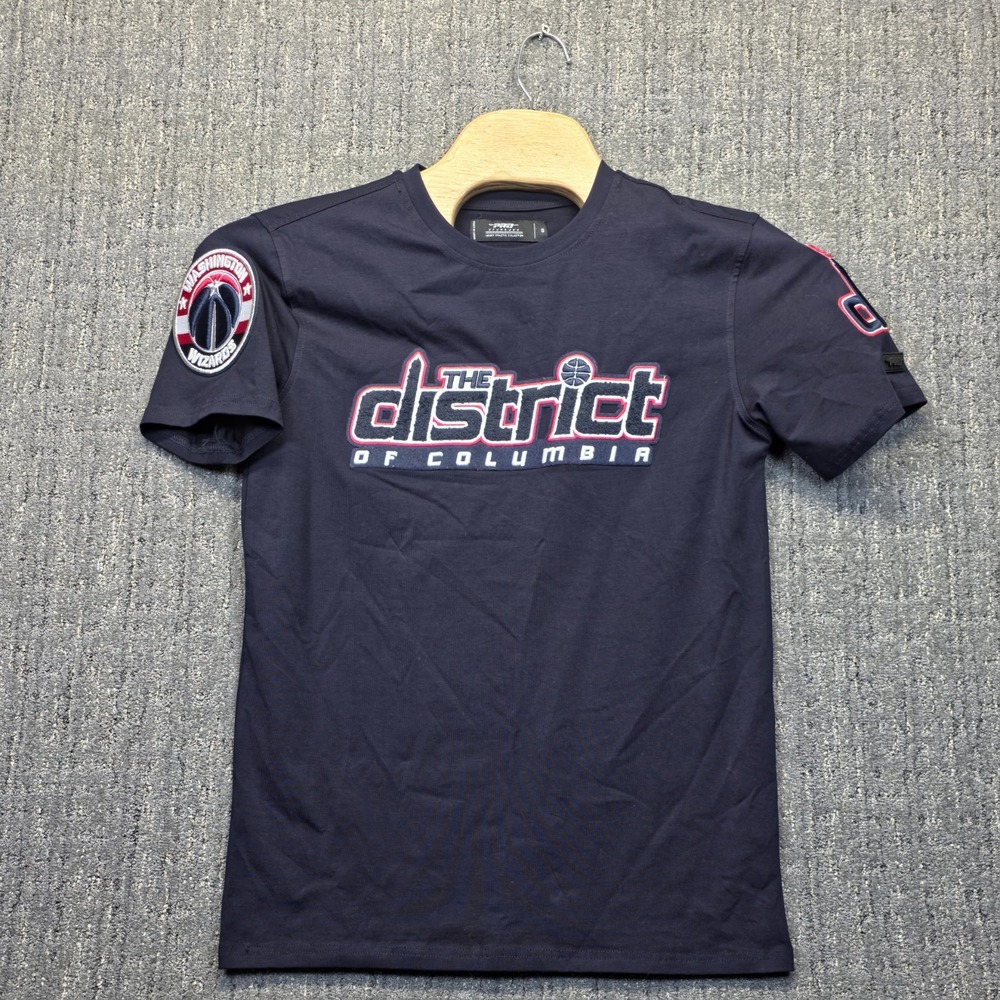 Pro Standard Washington Wizards NBA Shirt Men S Embroidered Patches City Edition